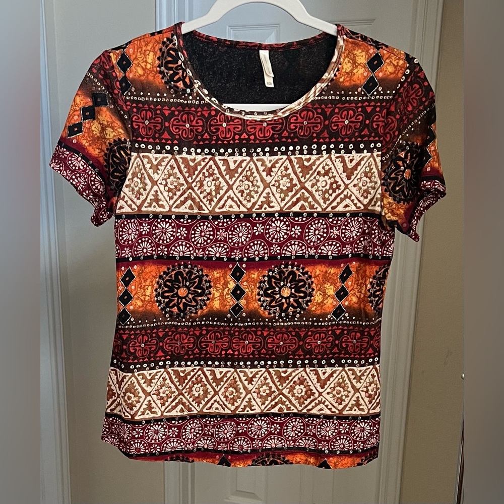 White Stag Short Sleeve Women's Top